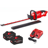Milwaukee M18FHET75G2 FUEL„¢ 18V 75cm Hedge Trimmer with 2x 8.0Ah Batteries