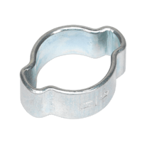 Sealey OCDE911 O-Clip Double Ear Ø9-11mm Pack of 25