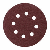 Makita P-43561 125mm Velcro Backed Sanding Discs 100 Grit (10 Pack)