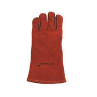 Panther P3820 Welding Gauntlets Red