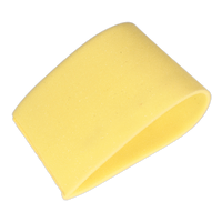 Sealey PC200FF10 Foam Filter for PC200 & PC300 Series Pack of 10
