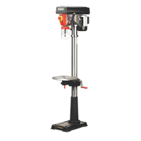 Sealey PDM170F Pillar Drill Floor 16-Speed 1610mm Height 230V