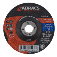 Abracs Phoenix II Metal Grinding Disc 125mm x 6mm x 22mm