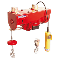Sealey PH400 Power Hoist 230V/1ph 400kg Capacity
