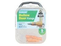 Plasplugs PLADR106 DR 106 Hollow Door Fixings (5)