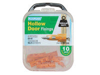 Plasplugs PLADR308 DR 308 Hollow Door Fixings (10)