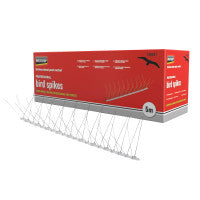 Pest-Stop (Pelsis Group) PRCPSPBS10 Professional Bird Spikes 50cm Metal Strips (Pack 10)