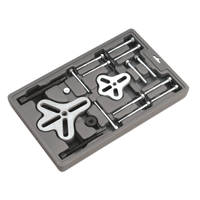 Sealey PS977 Steering Wheel & Harmonic Balancer Puller Set 18pc