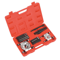 Sealey PS984 Double Mechanical Bearing Separator/Puller Set 12pc