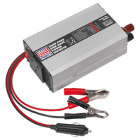 Sealey PSI300 Power Inverter Pure Sine Wave 300W 12V DC - 230V 50Hz