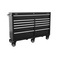 Sealey PTB143011 Rollcab 11 Drawer 1430mm Heavy-Duty Black