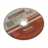 Sealey PTC/100CT Cutting Disc 100 x 1.6mm 16mm Bore
