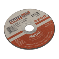 Sealey PTC/125C Cutting Disc 125 x 3mm 22mm Bore