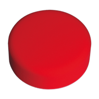 Sealey PTCCHV150R Buffing & Polishing Foam Head Hook & Loop 150 x 50mm Red/Ultra Soft