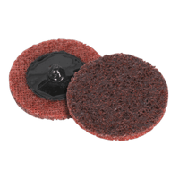 Sealey PTCQC50M Quick-Change Preparation Pad Ø50mm Medium Pack of 10