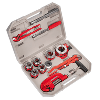 Sealey PTK993 Pipe Threading Kit 1/4" - 1-1/4"BSPT