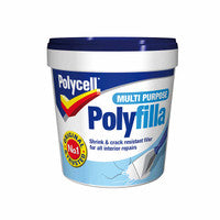 Polycell PLCMPPR1KGS Multi Purpose Polyfilla Ready Mixed 1kg