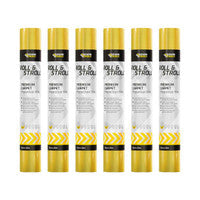 Everbuild ROLL75 Roll & Stroll Premium Carpet Protector 600mm x 75m (6 Pack)