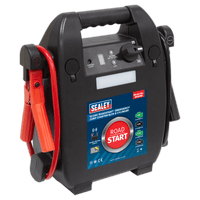 Sealey RS105B RoadStart® Emergency Jump Starter 12/24V 6L 8 Cylinder