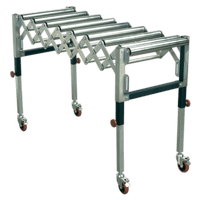 Sealey RS911F Adjustable Roller Stand 450-1300mm 130kg Capacity