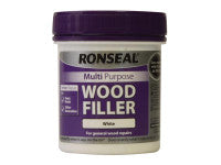 Ronseal RSLMPWFW250G Multi Purpose Wood Filler Tub White 250g