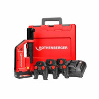 Rothenberger 1000004333 Romax Compact III Press Jaw Set M15-22-28mm with 1x 2.0Ah Battery