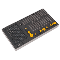 Sealey S01126 Tool Tray with Specialised Bits & Folding Hex Keys 192pc