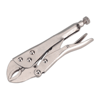 Sealey S0486 Locking Pliers 175mm Curved Jaw