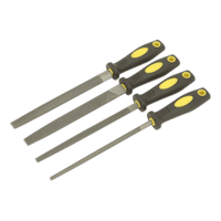 Sealey S0629 File Set 4pc 200mm