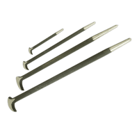 Sealey S0640 Heel Bar Set 4pc