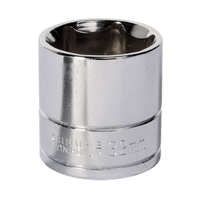 Sealey S0665 WallDrive® Socket 32mm 1/2"Sq Drive