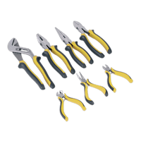 Sealey S0757 Comfort Grip Pliers Set 7pc
