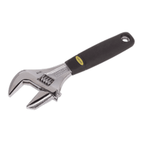Sealey S0854 Adjustable Wrench with Extra-Wide Jaw Capacity 200mm
