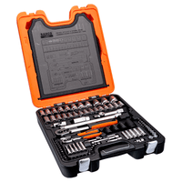 Bahco S108 1/4" and 1/2" Socket and Combination Spanner Set (108 Pieces)