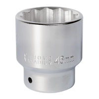 Sealey S34/46 WallDrive® Socket 46mm 3/4"Sq Drive