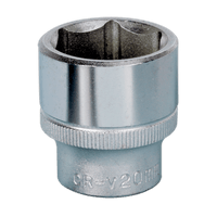 Sealey S3820 WallDrive® Socket 20mm 3/8"Sq Drive