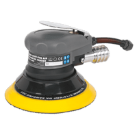 Sealey SA09 Air Palm Orbital Sander 150mm Dust-Free