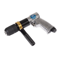 Sealey SA27 Air Drill 13mm 700rpm Reversible Keyless Chuck