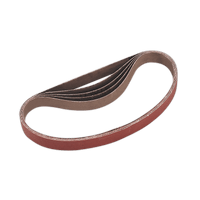 Sealey SA355/B120G Sanding Belt 20 x 520mm 120Grit Pack of 5