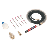 Sealey SA673 Air Micro Die Grinder 3mm Collet