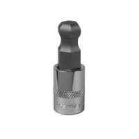 Sealey SBBH009 Ball-End Hex Socket Bit 12mm 3/8"Sq Drive