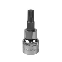 Sealey SBS007 Spline Socket Bit M9 3/8"Sq Drive