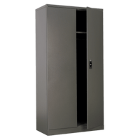 Sealey SC02 Floor Cabinet 4 Shelf plus Hanging Rail 2 Door