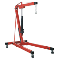 Sealey SC10LR Crane 1tonne Long Reach Extendable Legs