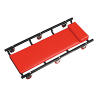 Sealey SCR75 Creeper 36" with Steel Frame & 6 Wheels Deluxe American-Style