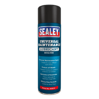 Sealey SCS010 Universal Maintenance Lubricant with PTFE 500ml Pack of 6