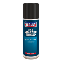 Sealey SCS035 Butane Gas Charger 200ml Pack of 6