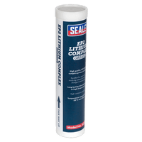 Sealey SCS106 EP2 Lithium Complex Grease Cartridge 400g
