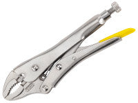 Stanley Curved Jaw Locking Pliers 185mm (7.1/4in)