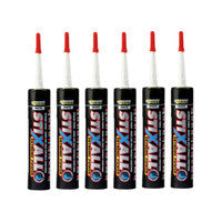 Everbuild Stixall Extreme Power Cartridge White 290ml (6 Pack)